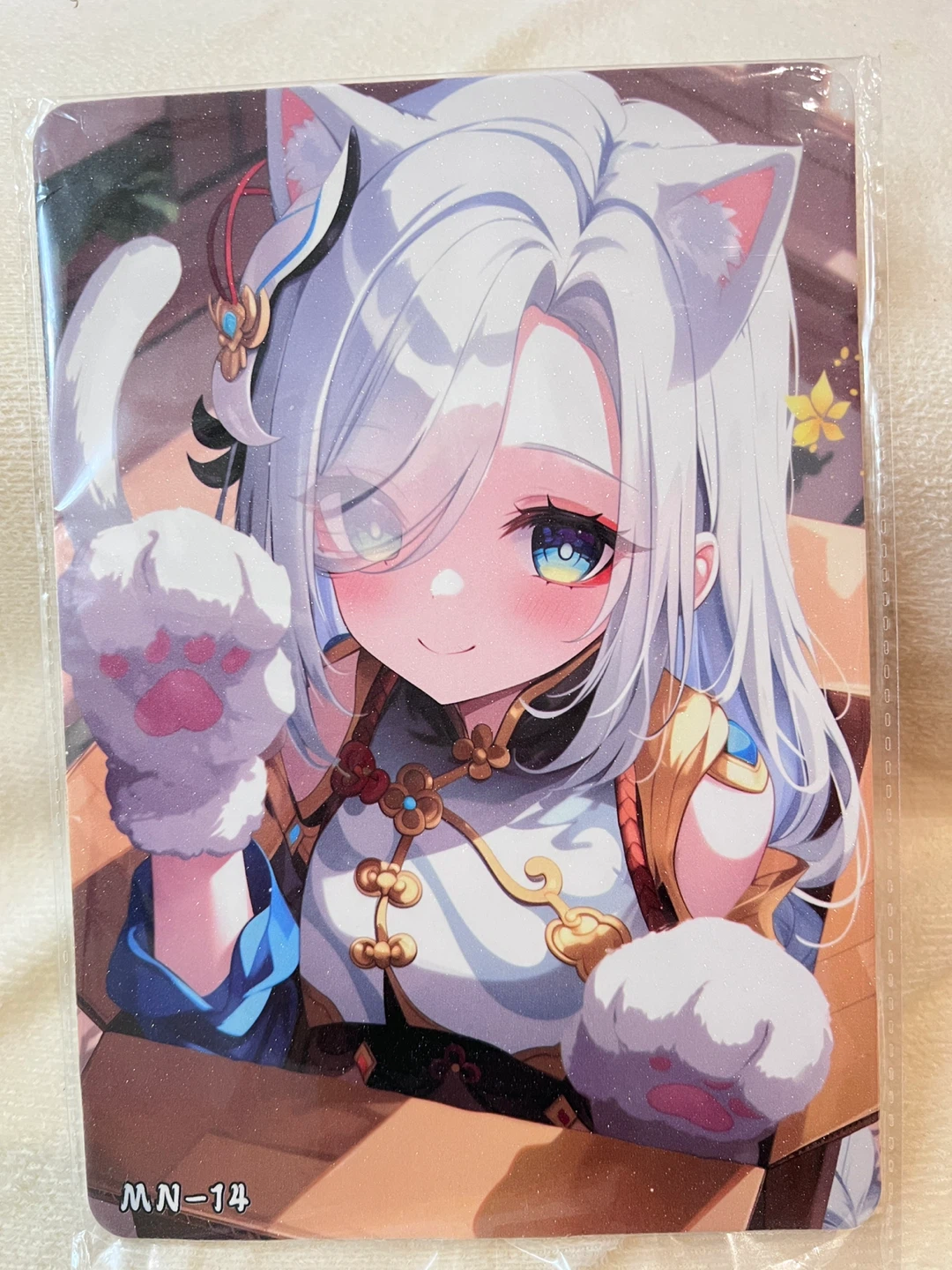 A5 Size Genshin Impact Collectible Card - photo 4