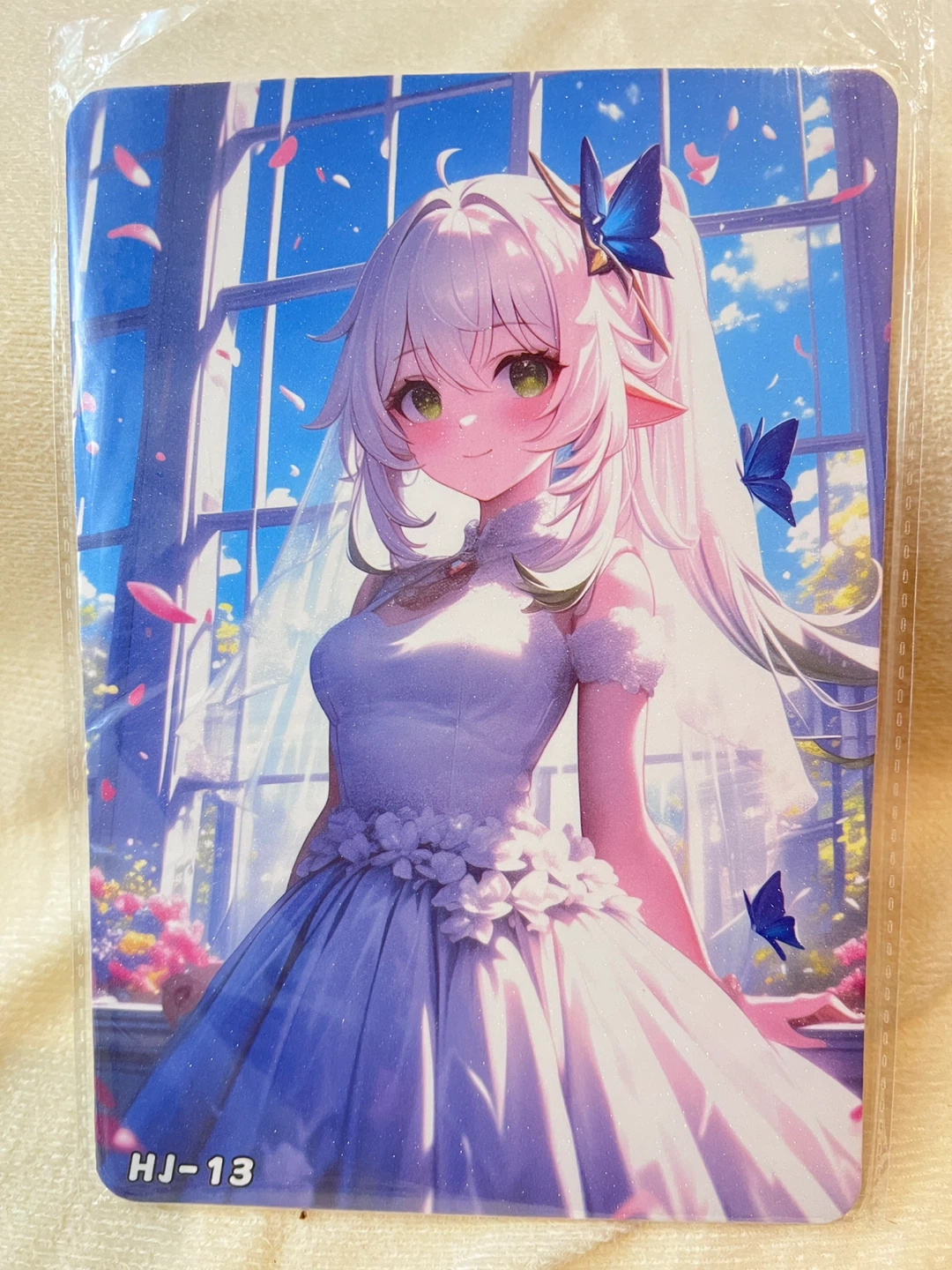 A5 Size Genshin Impact Collectible Card - photo 3