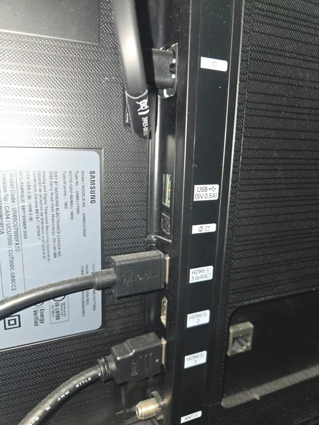 Samsung 65" 4K UHD Smart TV image indicator(3)