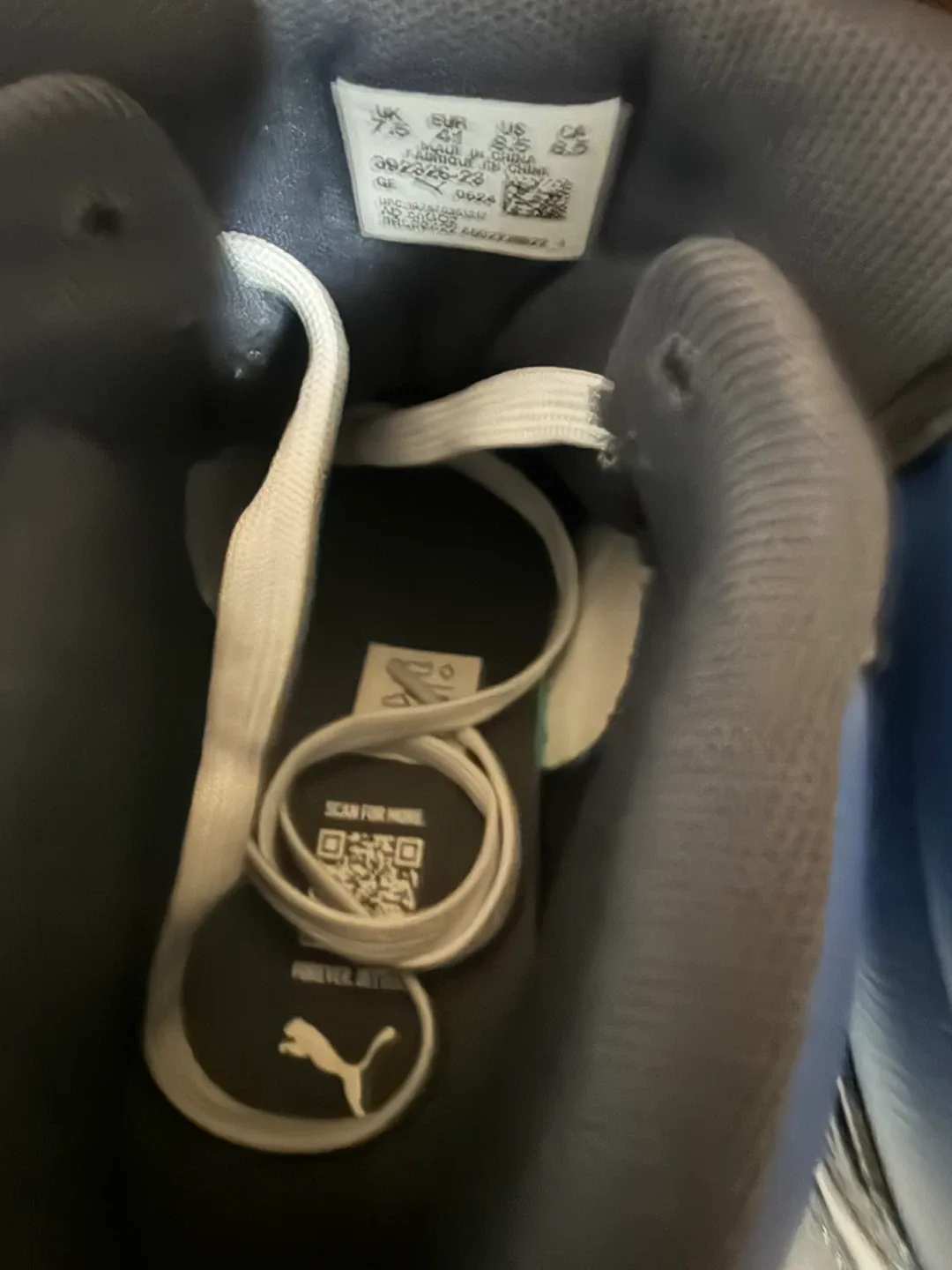 Puma Rebound Joy High Top Sneakers - Size 8.5 image indicator(4)