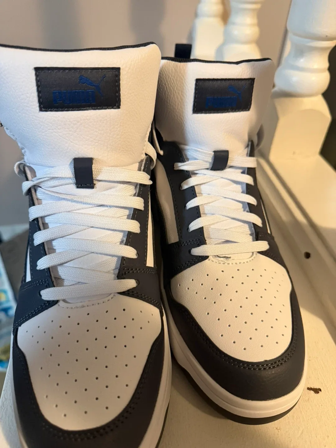 Puma Rebound Joy High Top Sneakers - Size 8.5 image indicator(2)