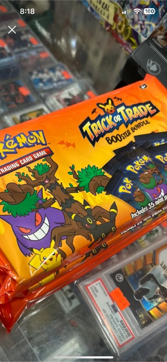 Pokémon Trick or Trade Booster Bundle image indicator(2)