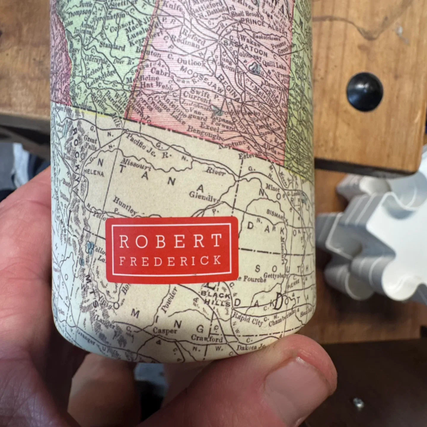 Canada Vintage Map Jigsaw Puzzle - 1000 Pieces image indicator(2)