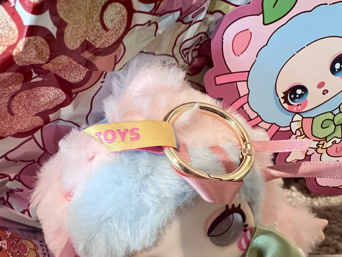 Liila’s 4.0 Chef Kitten Plush Doll and Keychain - photo 2