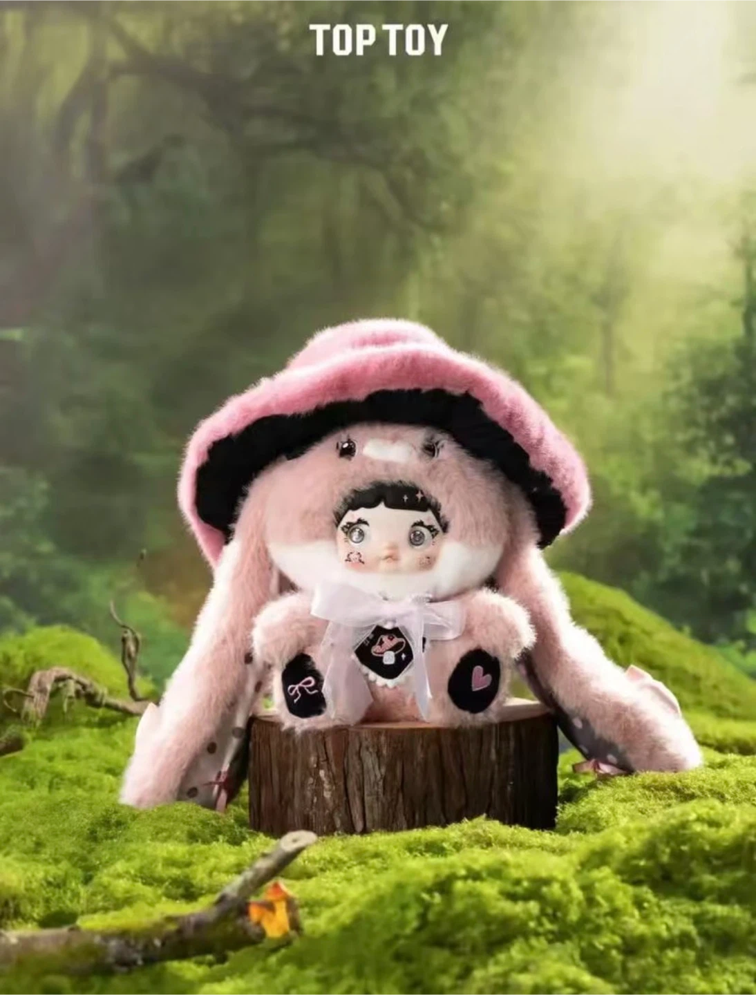 TOP TOY Bunny Mushroom Plush Doll From Nommi Series - photo 2