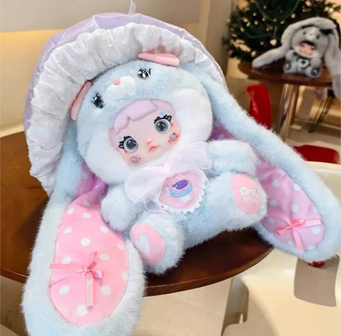 TOP TOY Bunny Mushroom Plush Doll From Nommi Series - photo 4
