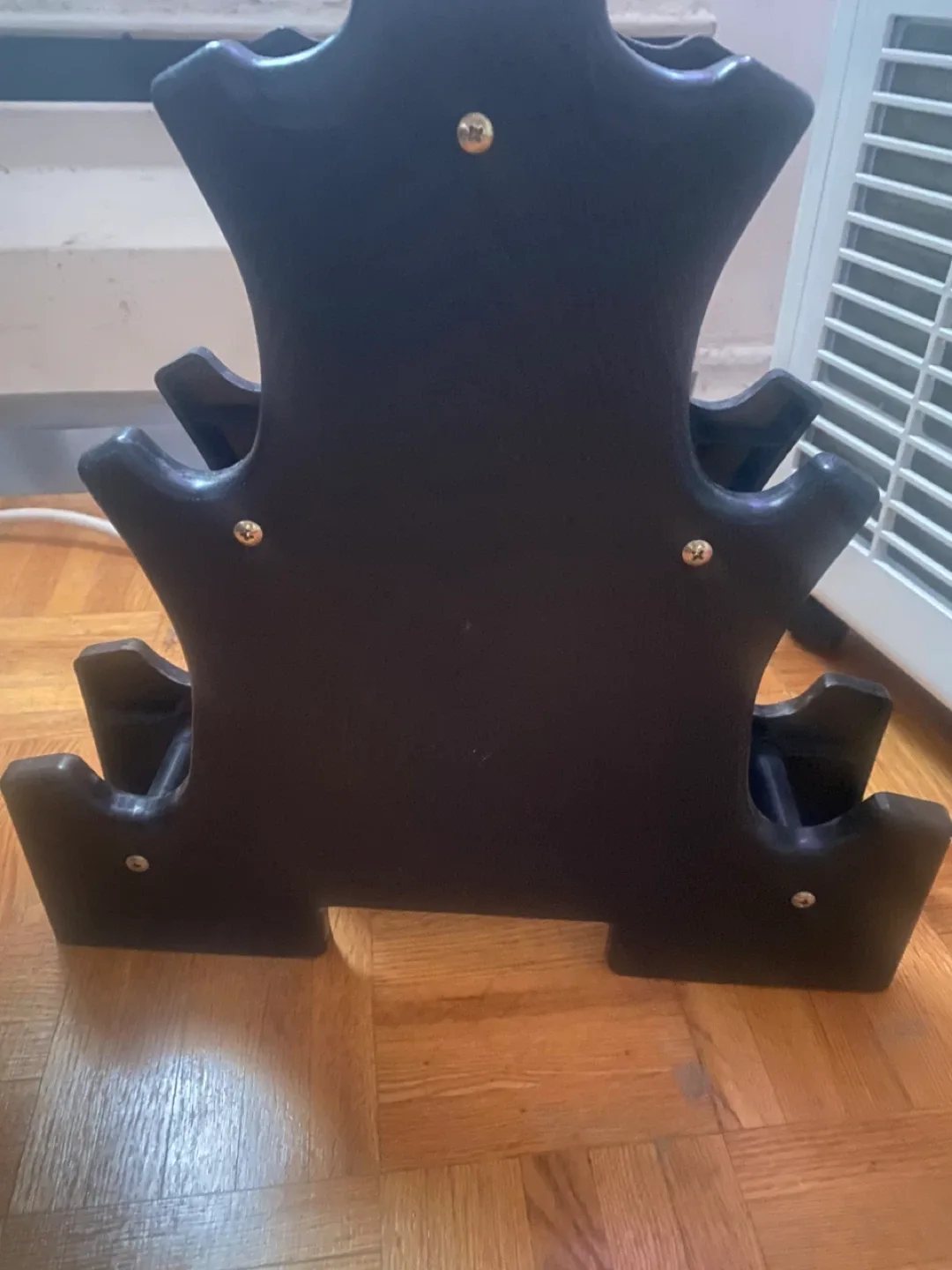 Black Dumbbell Rack thumbnail
