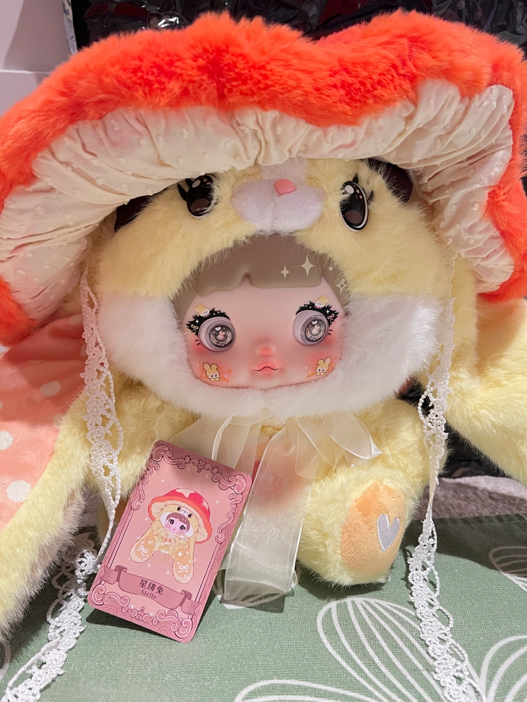 Mushroom Series Plush Doll From Nommi