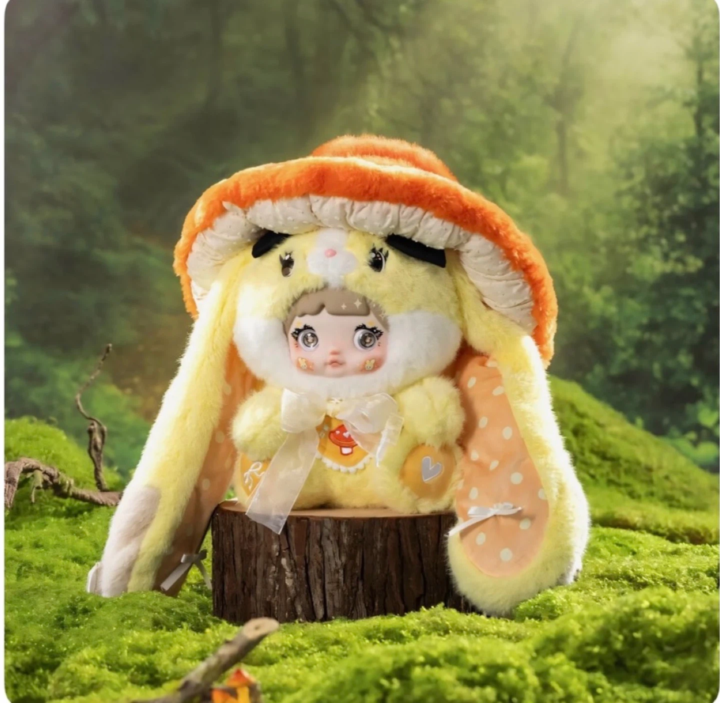 Mushroom Series Plush Doll From Nommi - photo 3