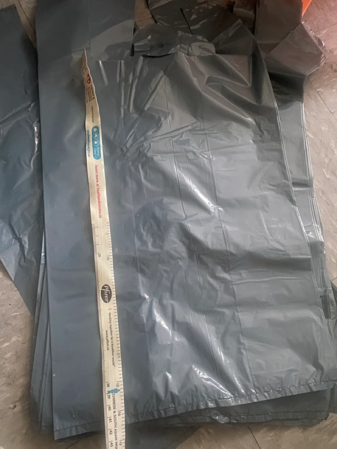50Grey Plastic Bags thumbnail