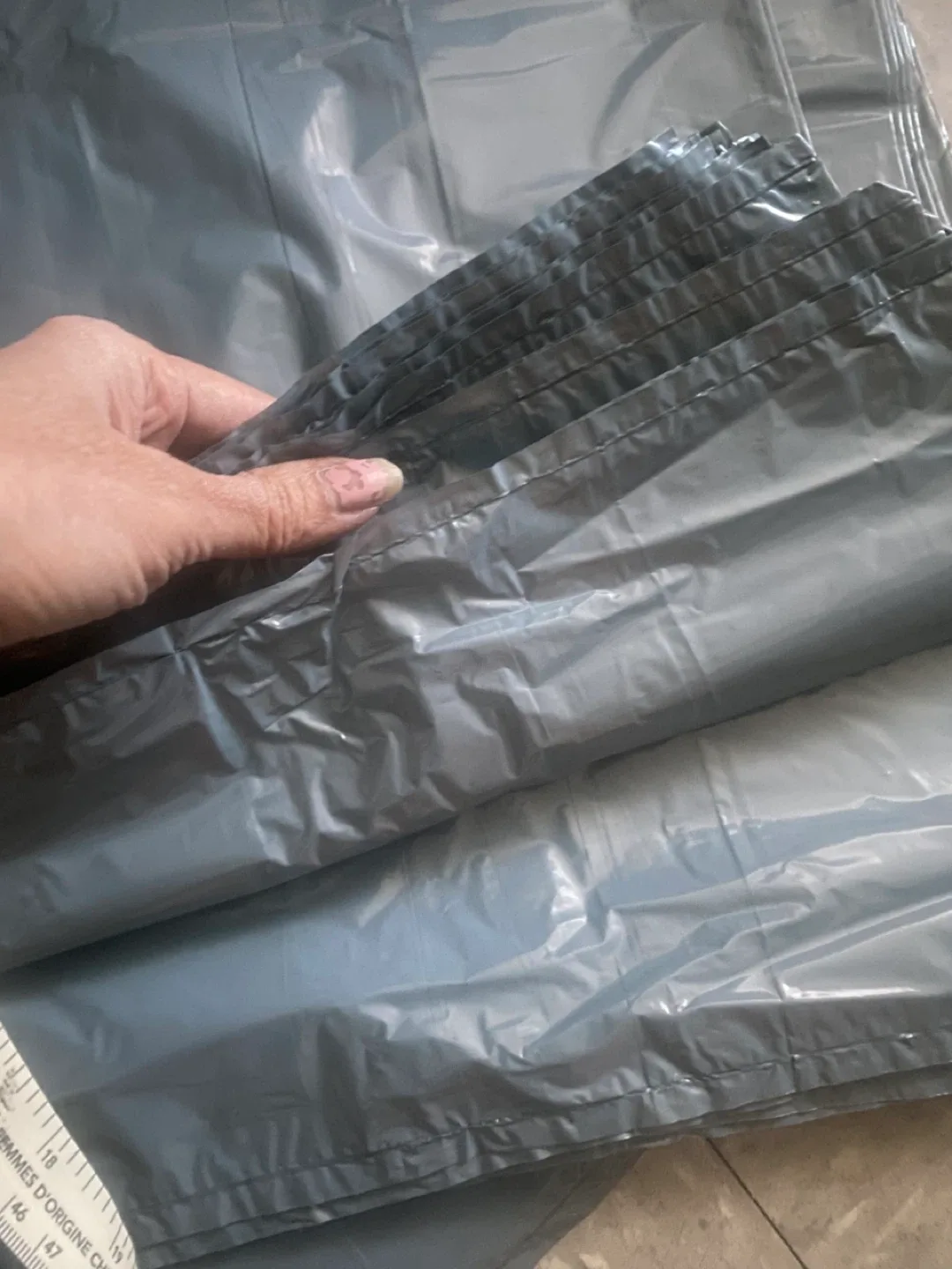 50Grey Plastic Bags image indicator(2)