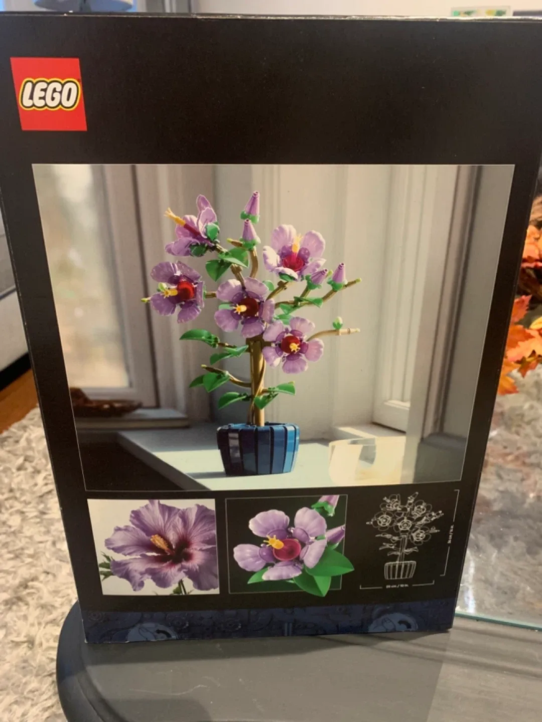 Brand new Lego botanical hibiscus set image indicator(4)