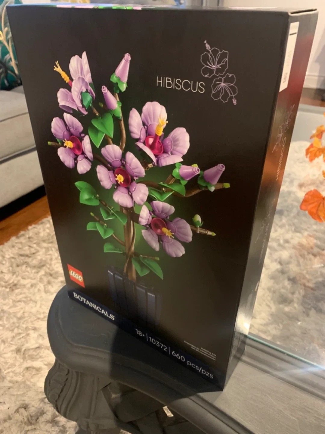 Brand new Lego botanical hibiscus set image indicator(5)