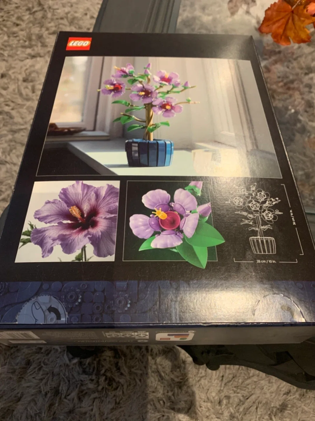 Brand new Lego botanical hibiscus set image indicator(6)