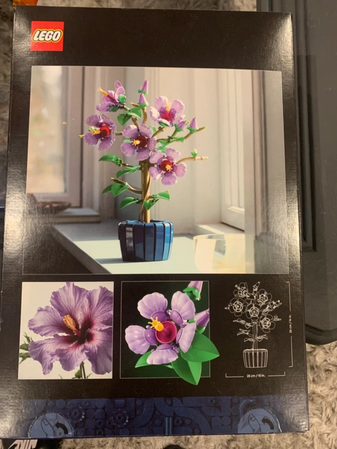 Brand new Lego botanical hibiscus set image indicator(2)