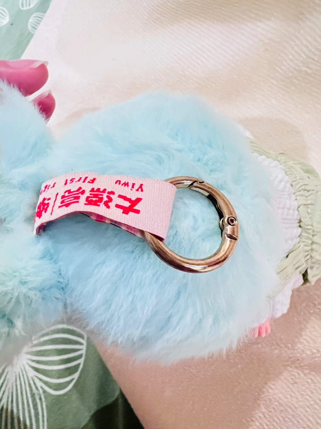 Babythree Miniature bunny series plus keychain - photo 2