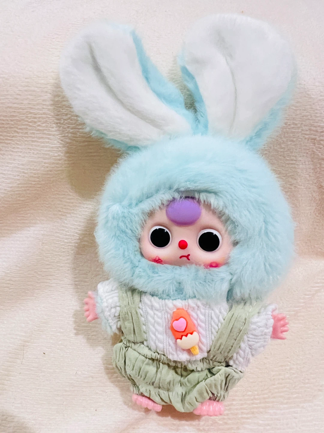 Babythree Miniature bunny series plus keychain
