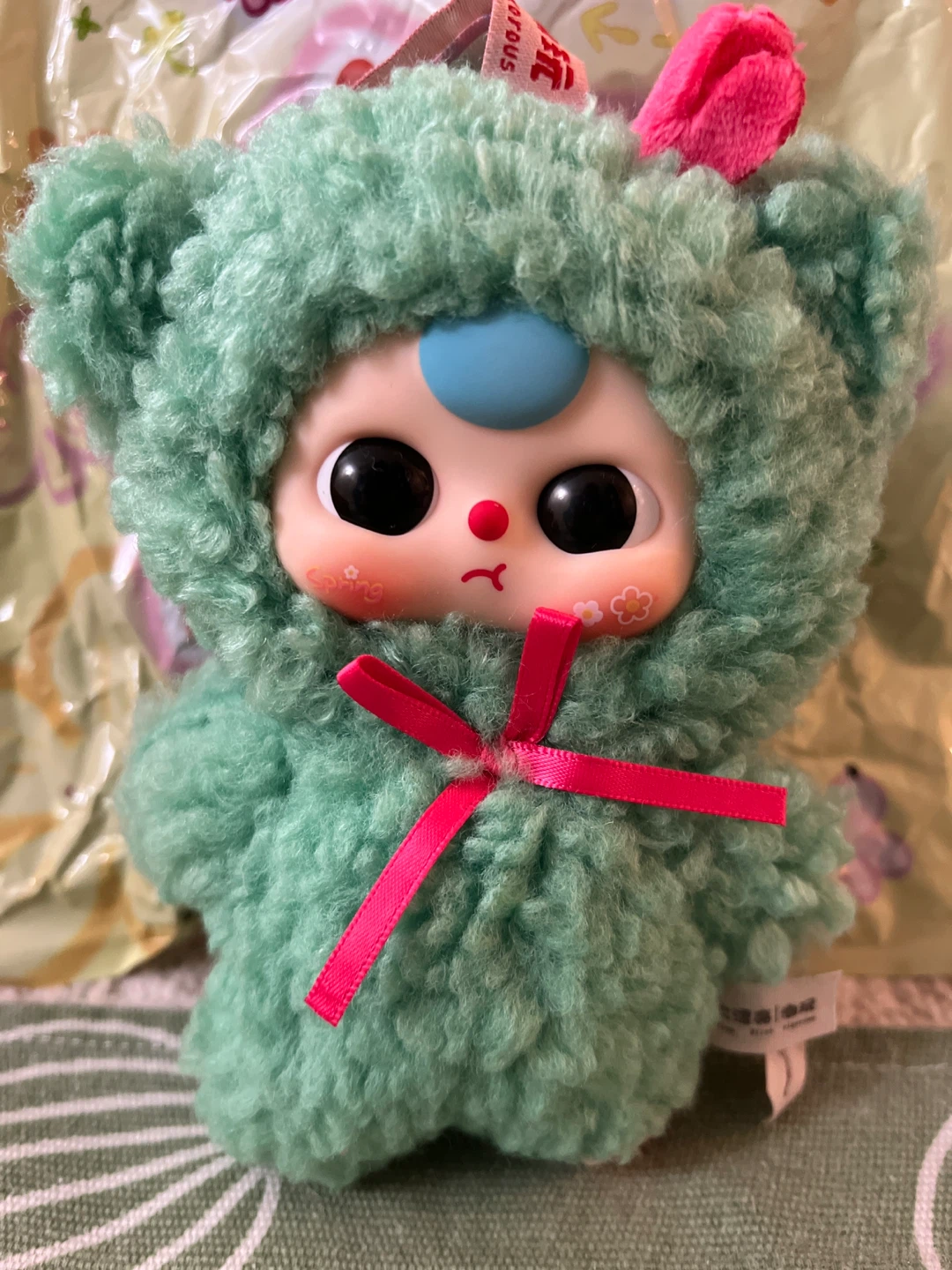 “Where is spring” series plush keychain from Babythree - photo 2