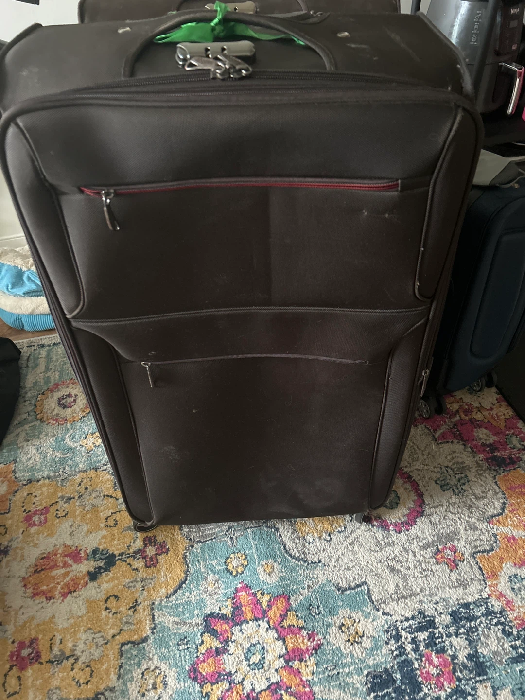 Brown Luggage