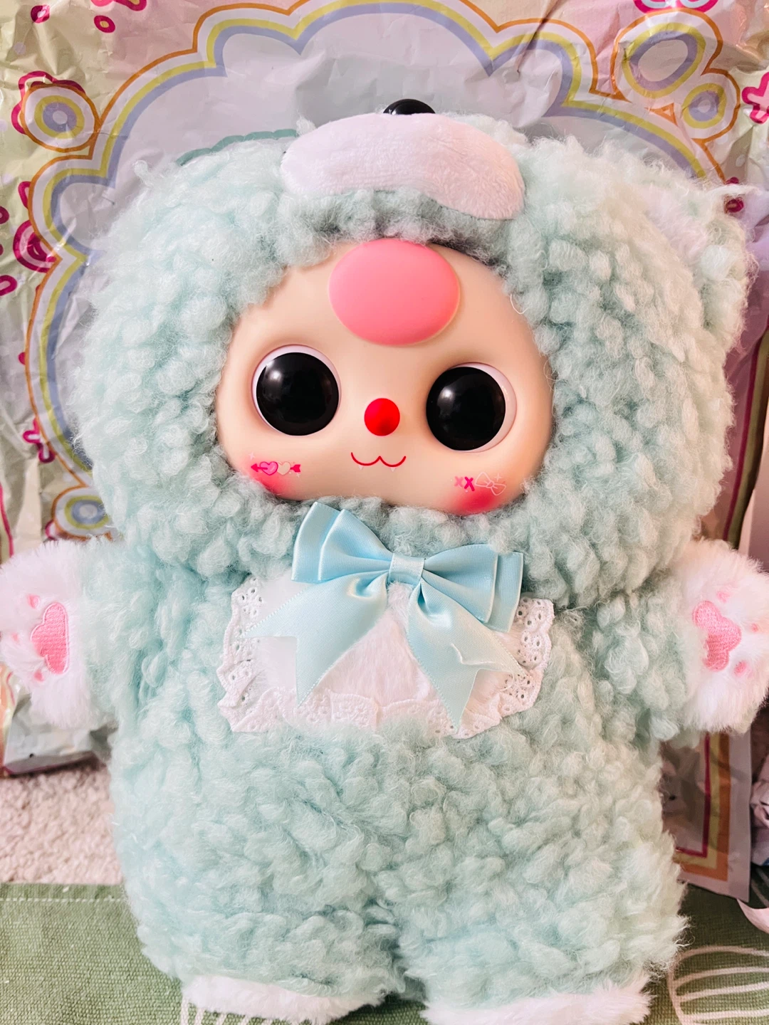 Babythree V4 400% Sweet Baby Series Plush Doll