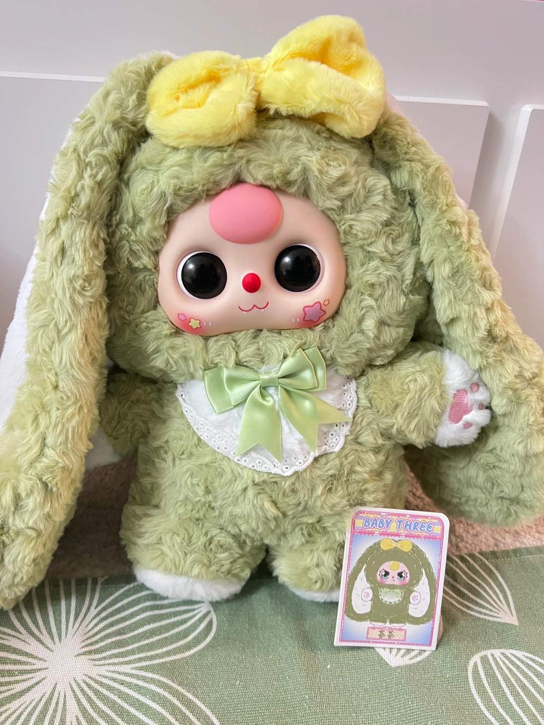 Babythree V4 Series Sweet Baby Blind Box Plush Doll - photo 3