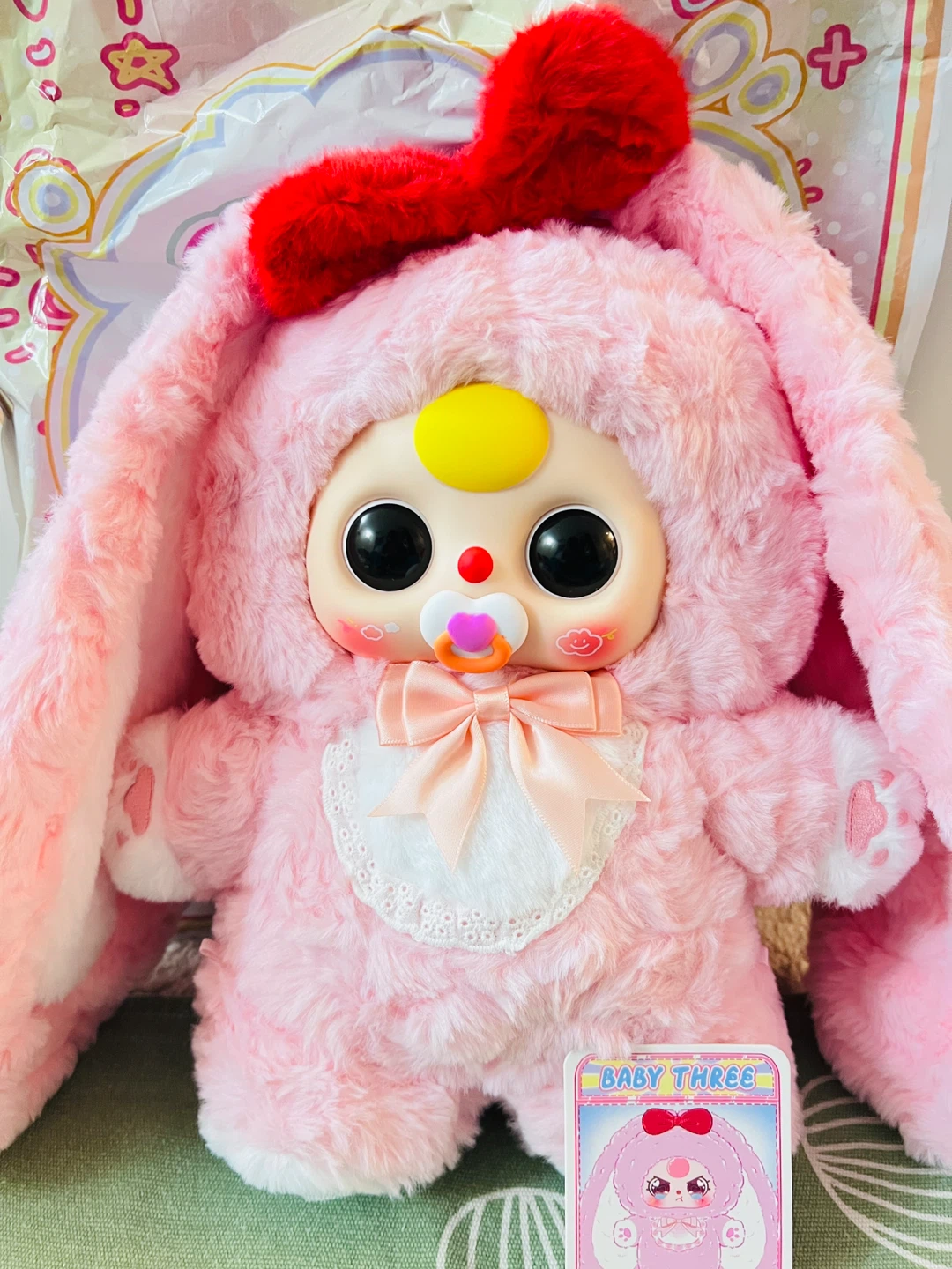 Babythree V4 Series Sweet Baby Blind Box Plush Doll - photo 2