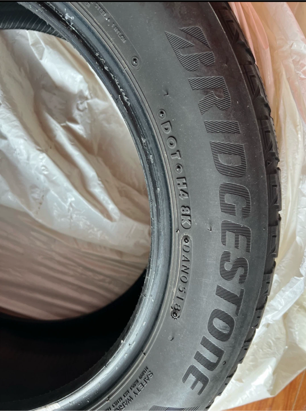 Bridgestone Blizzak WS80 215/60R16 Winter Tire - photo 2