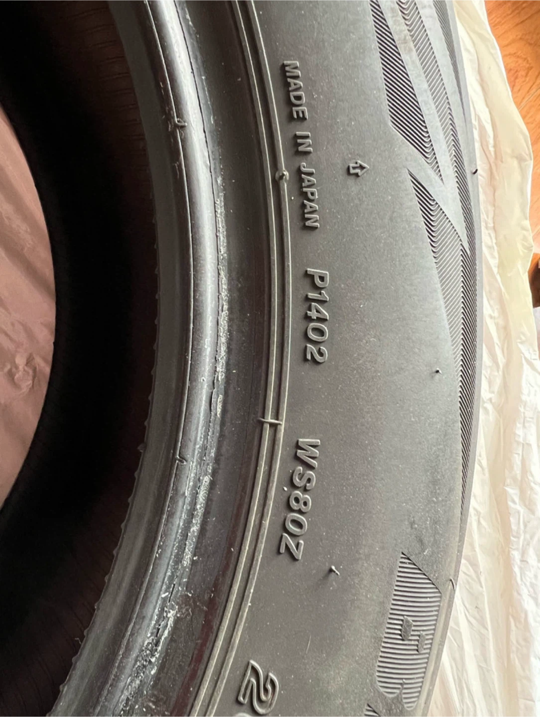 Bridgestone Blizzak WS80 215/60R16 Winter Tire - photo 3