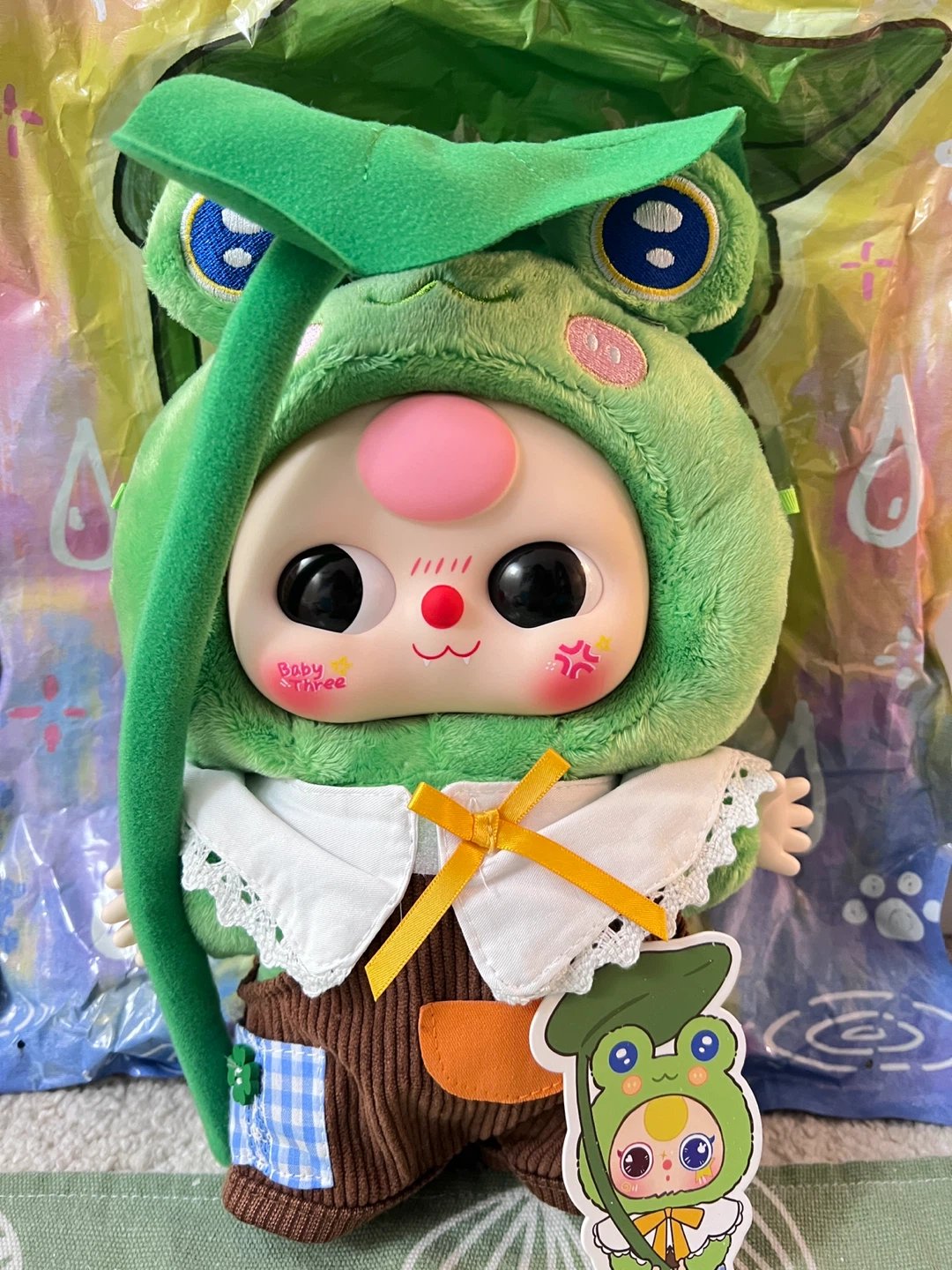 Babythree V2 Series Blind Box Plush Doll
