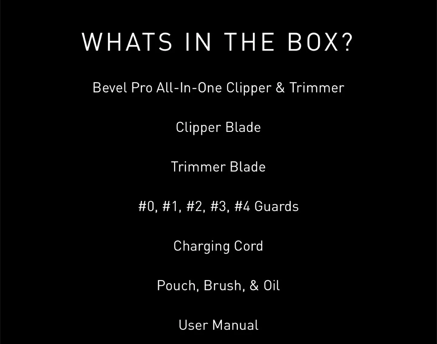 New Bevel Pro All-In-One Clipper & Trimmer image indicator(3)