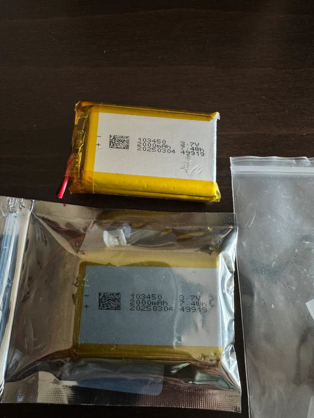 Lithium Ion Batteries - New