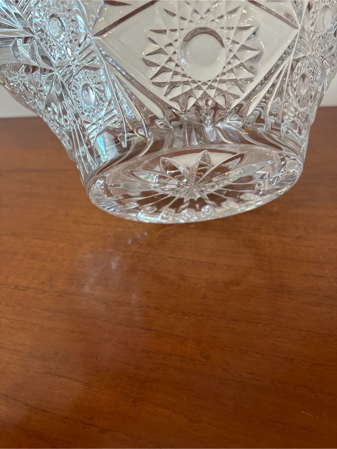 New Bohemia Czech Republic Lead Crystal Bowl image indicator(5)