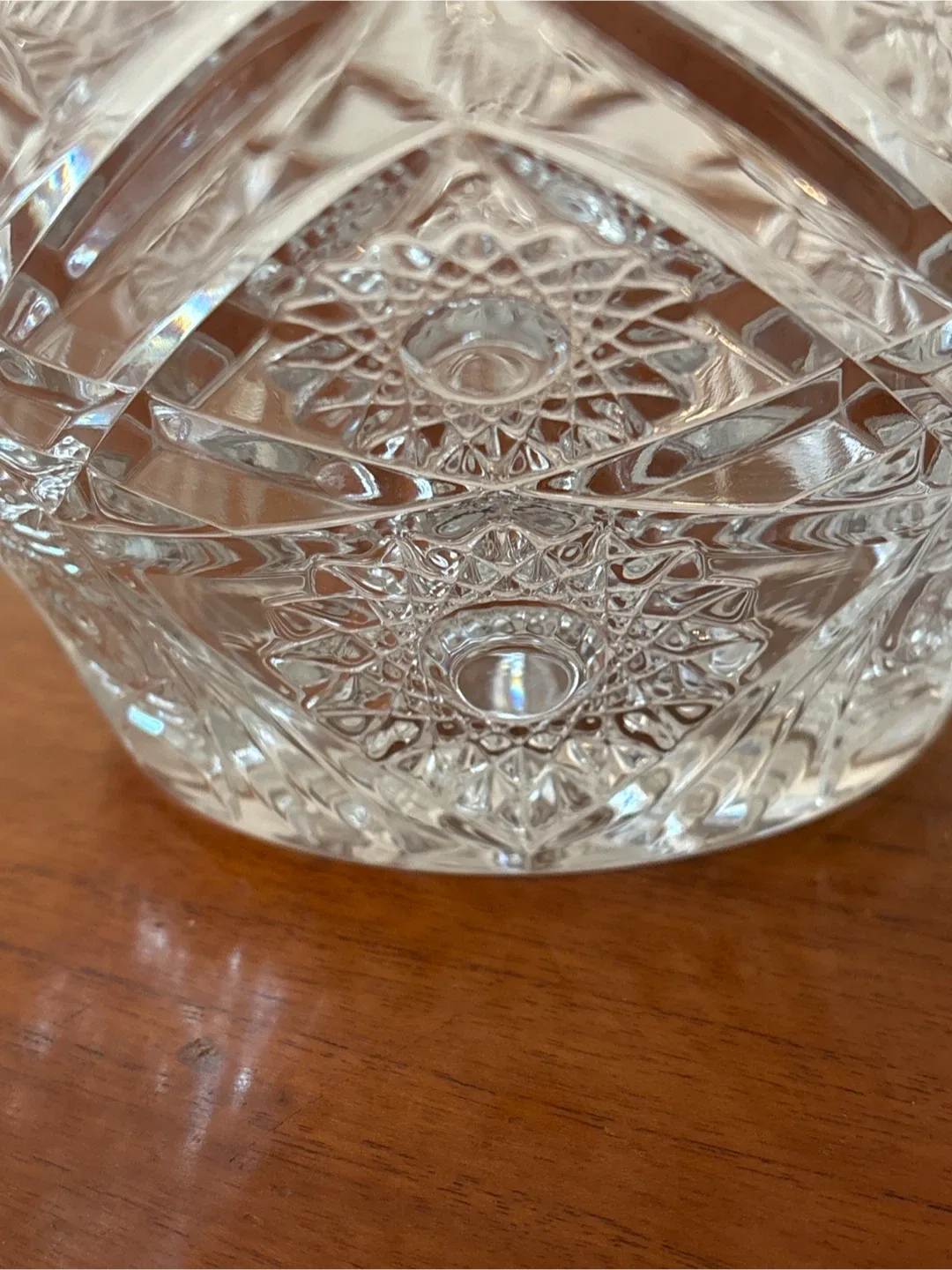 New Bohemia Czech Republic Lead Crystal Bowl image indicator(6)