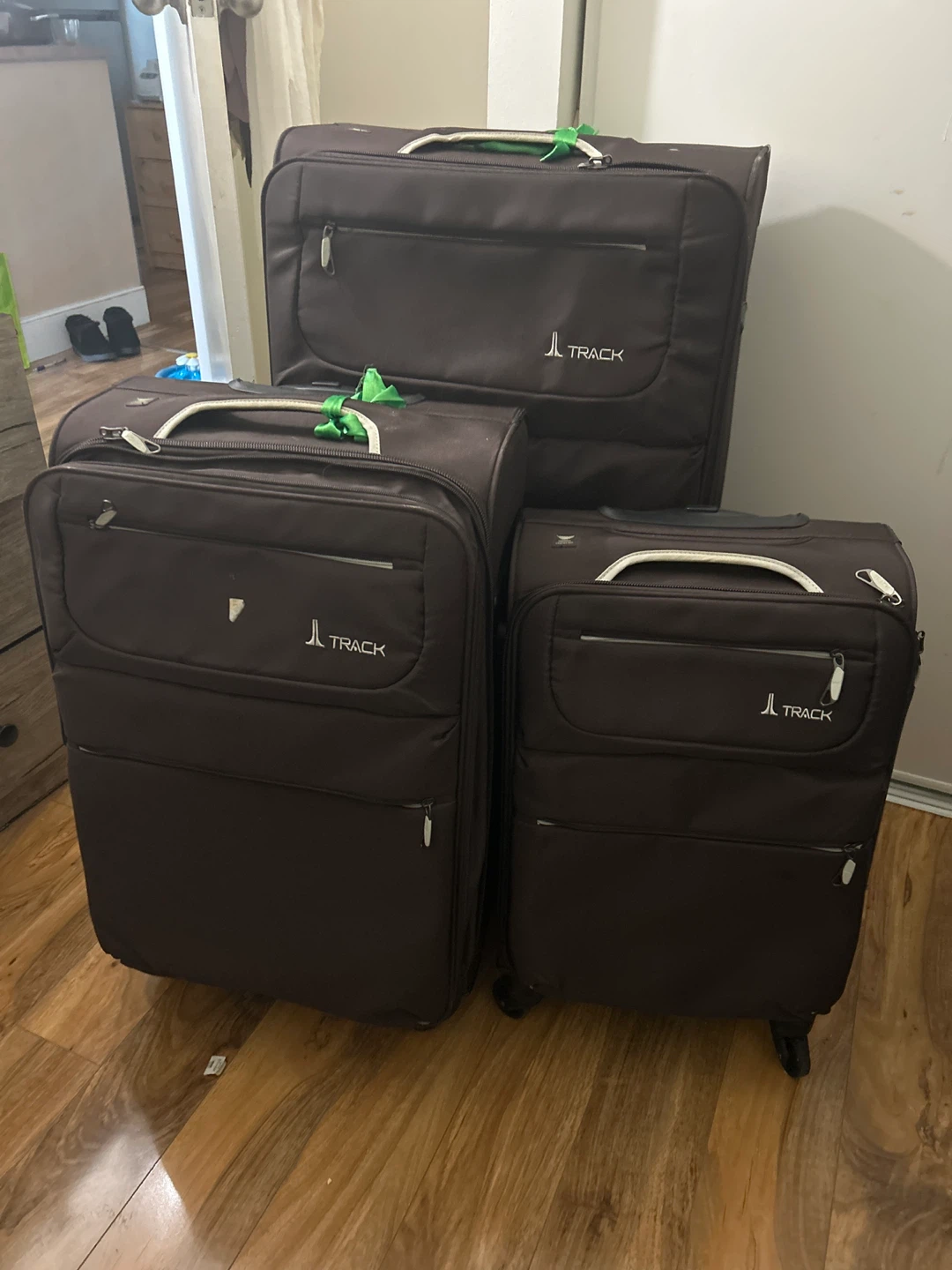 Track Luggage Set - 2 Piece