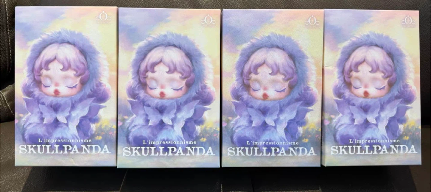 SKULLPANDA L'impressionnisme Blind Box