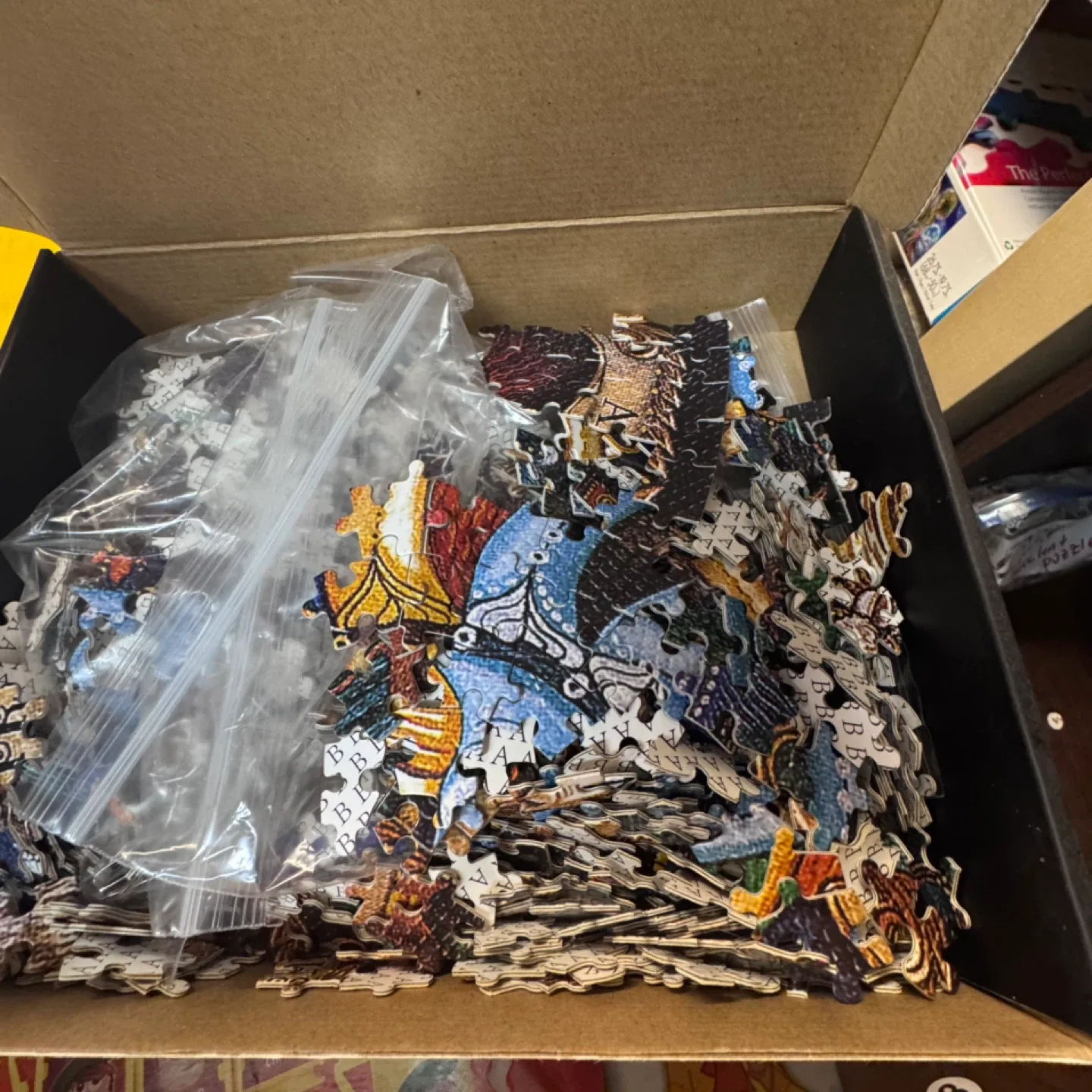 i-Puzzles Round Puzzle - Zodiac Theme 1000 Pieces image indicator(3)