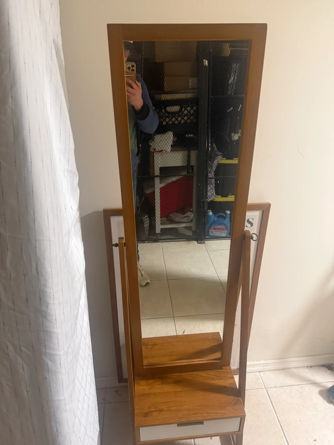 Standing Vanity Mirror