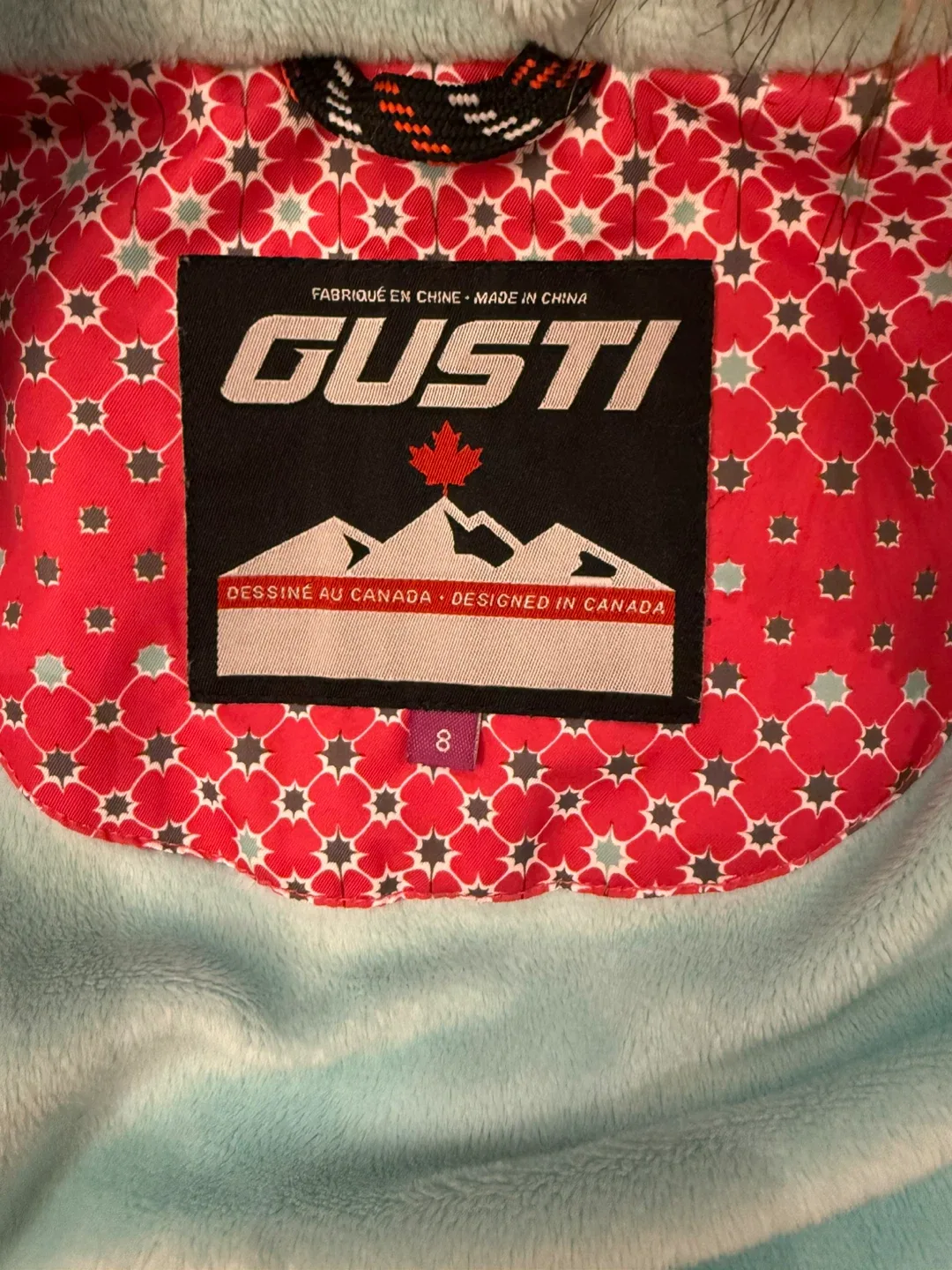 2 jackets for $50! Gusti Pink Winter Jacket - Size 8 image indicator(2)