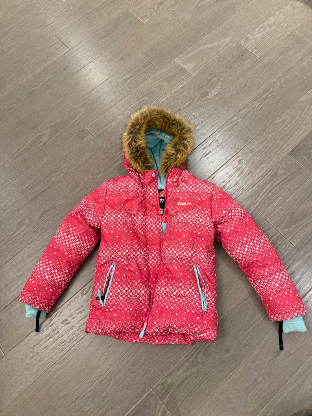 2 jackets for $50! Gusti Pink Winter Jacket - Size 8 image indicator(5)