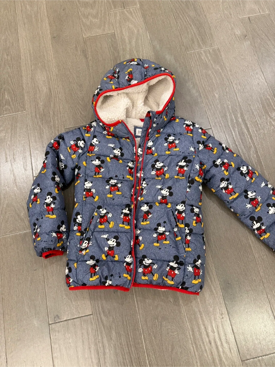 2 jackets for $50! Gusti Pink Winter Jacket - Size 8 image indicator(7)