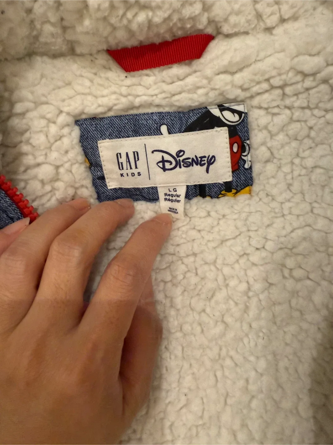 2 jackets for $50! Gusti Pink Winter Jacket - Size 8 image indicator(9)