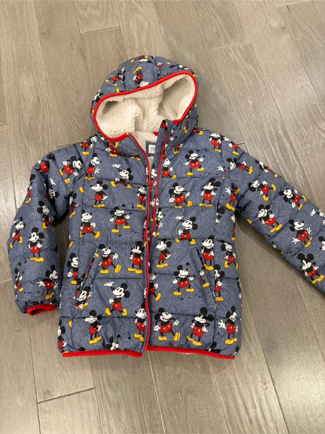 2 jackets for $50! Gusti Pink Winter Jacket - Size 8 image indicator(8)