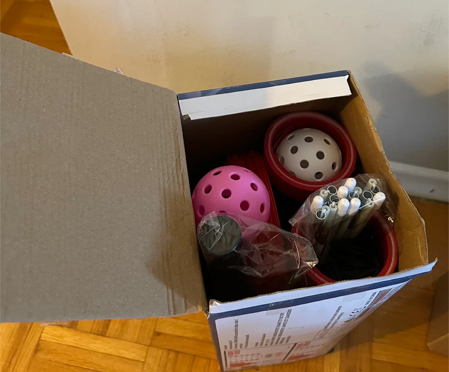 Golf Game Bucket Set 6, Led Lights, Scoreboard,Golf Practice image indicator(3)