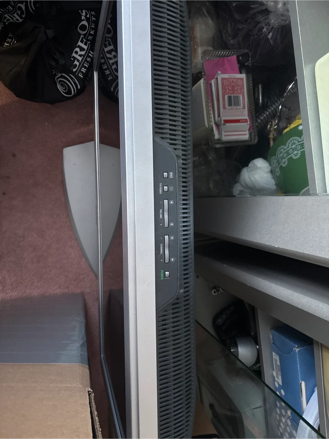 Sony Bravia LCD TV with Sony Streaming Player image indicator(3)