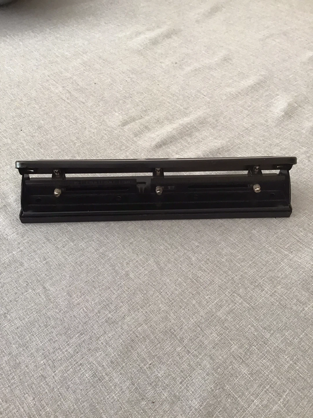 Adjustable 3 Hole Paper Punch - photo 2