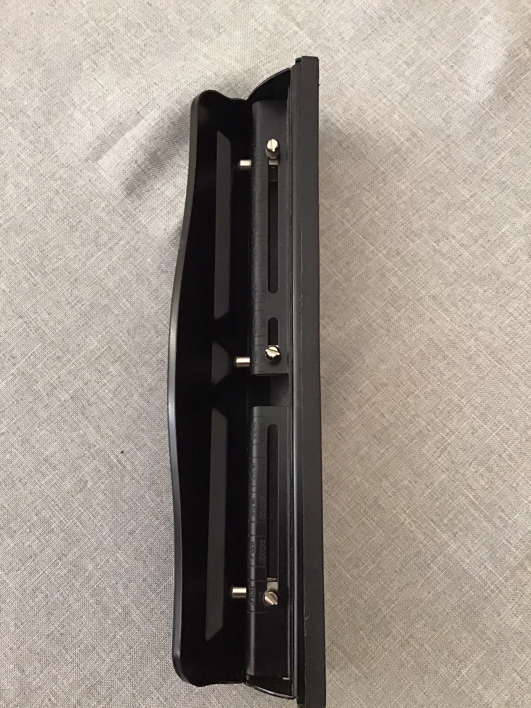 Adjustable 3 Hole Paper Punch - photo 5