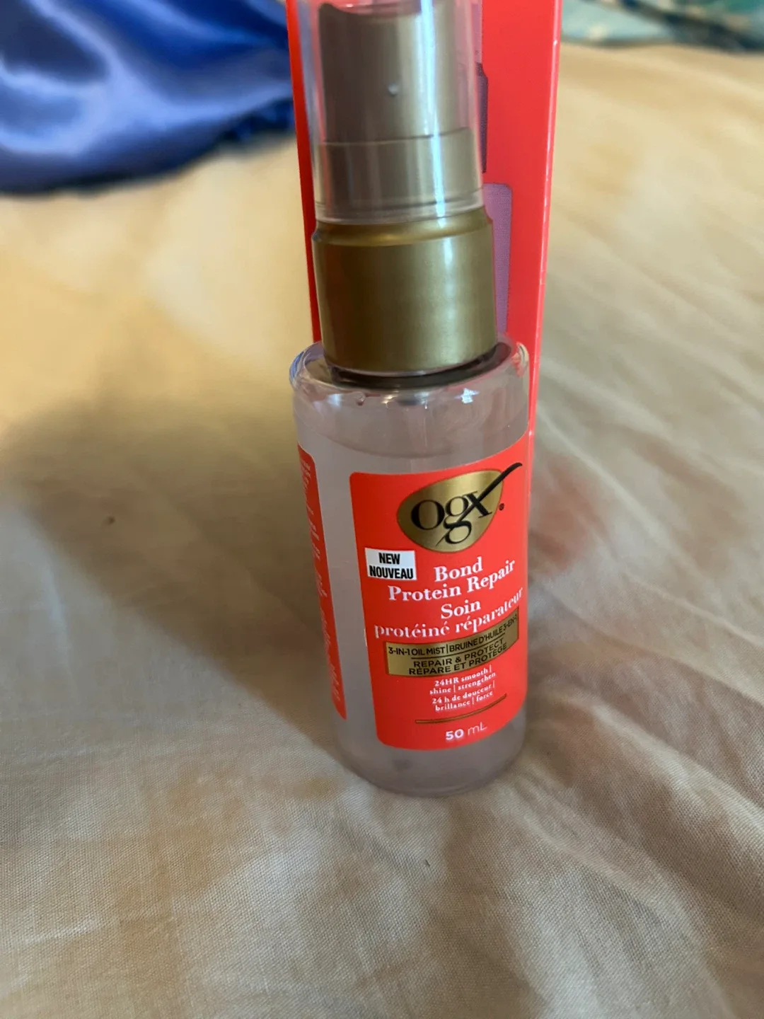 OGX Bond Protein Repair 3-in-1 Oil Mist - 50mL image indicator(2)