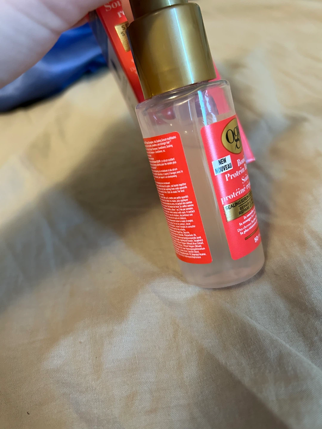 OGX Bond Protein Repair Sealing Serum (50 mL) - photo 2
