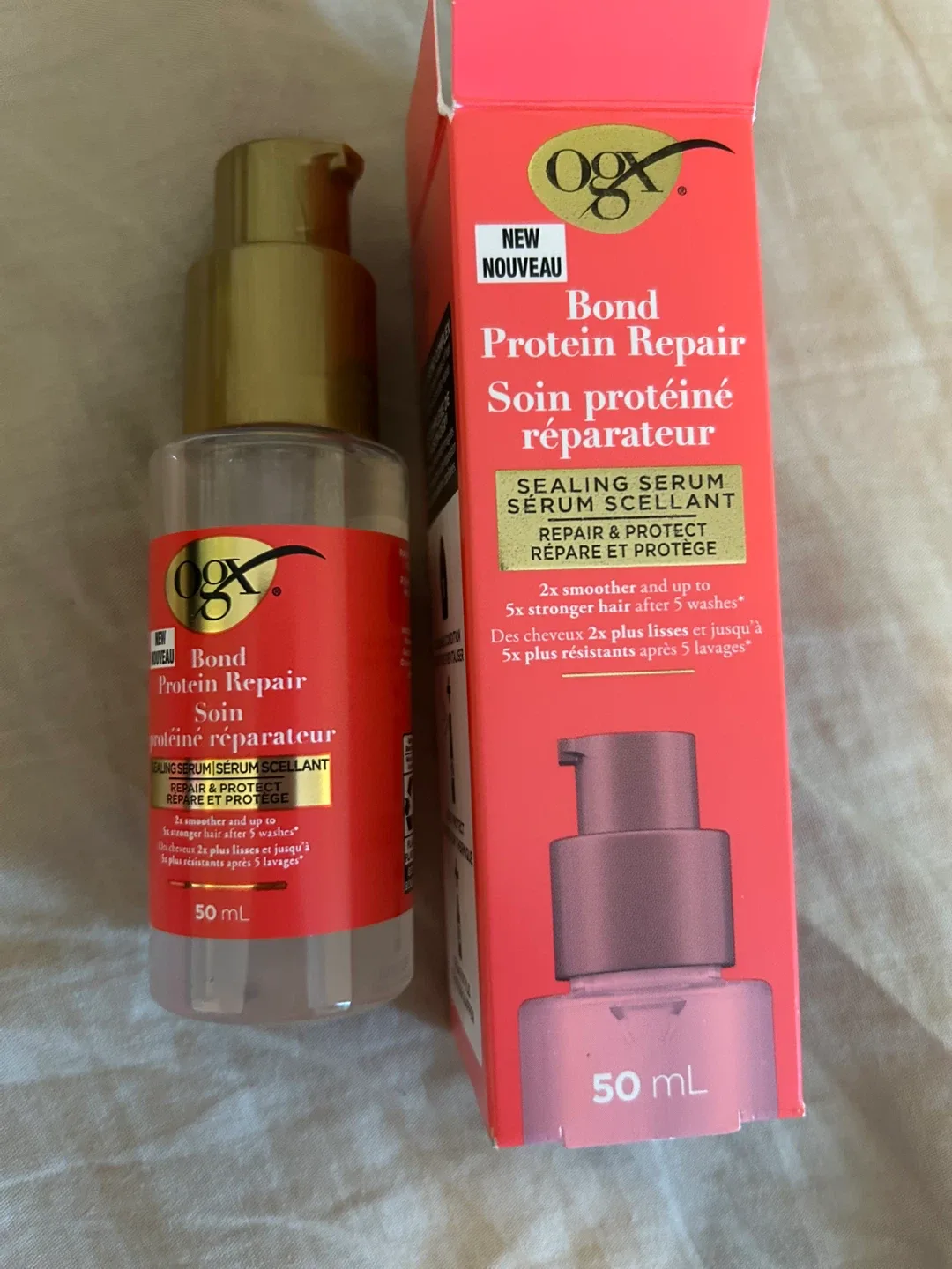 OGX Bond Protein Repair Sealing Serum (50 mL)