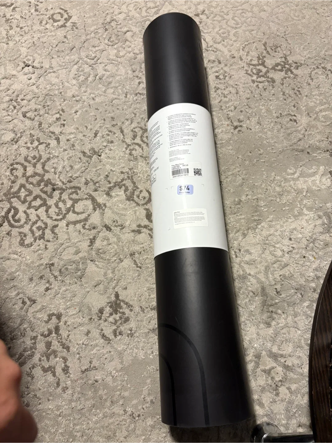 Lululemon The Mat 5mm - Black Yoga Mat image indicator(2)